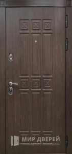 Входная дверь на заказ по своим размерам №31 внешняя - фото